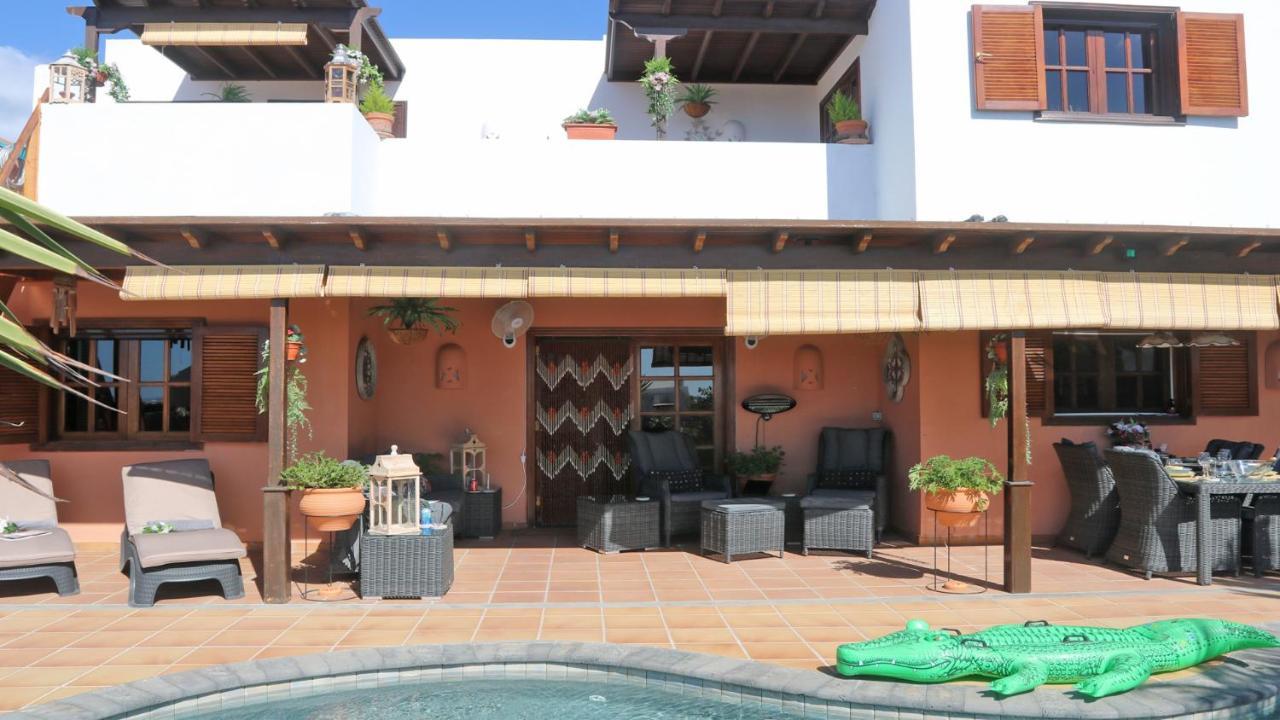 Villa Panoramica Yaiza  Ngoại thất bức ảnh