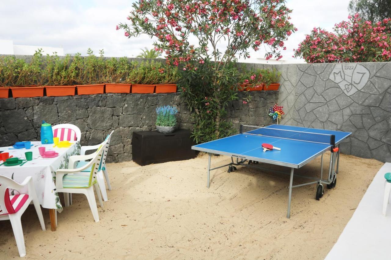 Villa Panoramica Yaiza  Ngoại thất bức ảnh