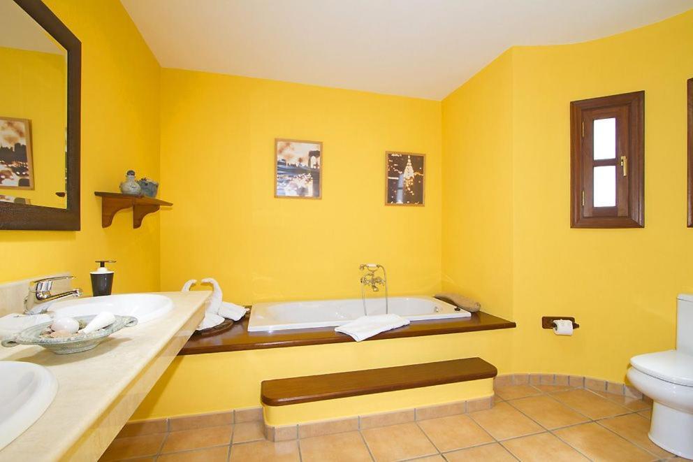 Villa Panoramica Yaiza  Ngoại thất bức ảnh