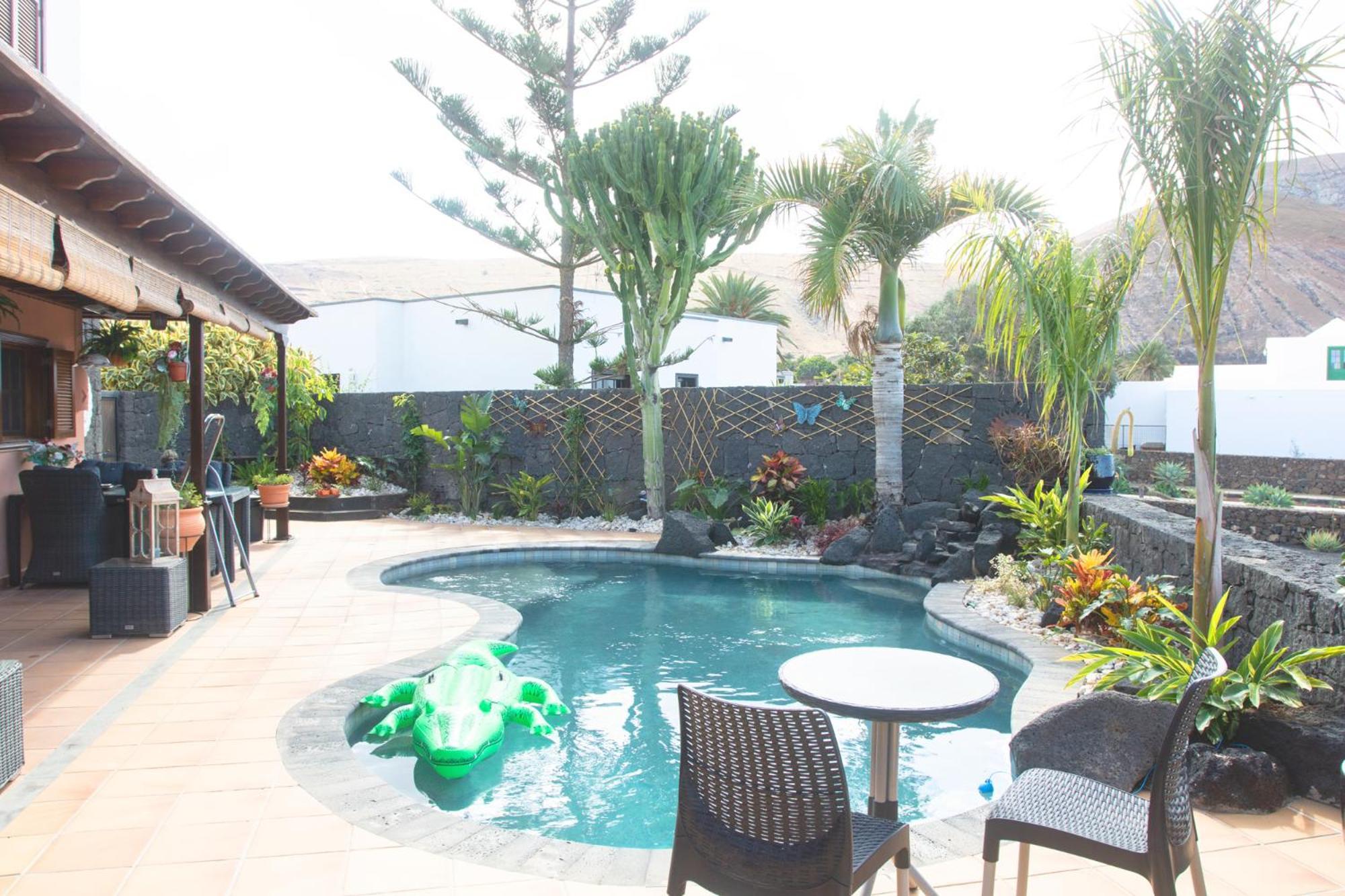 Villa Panoramica Yaiza  Ngoại thất bức ảnh