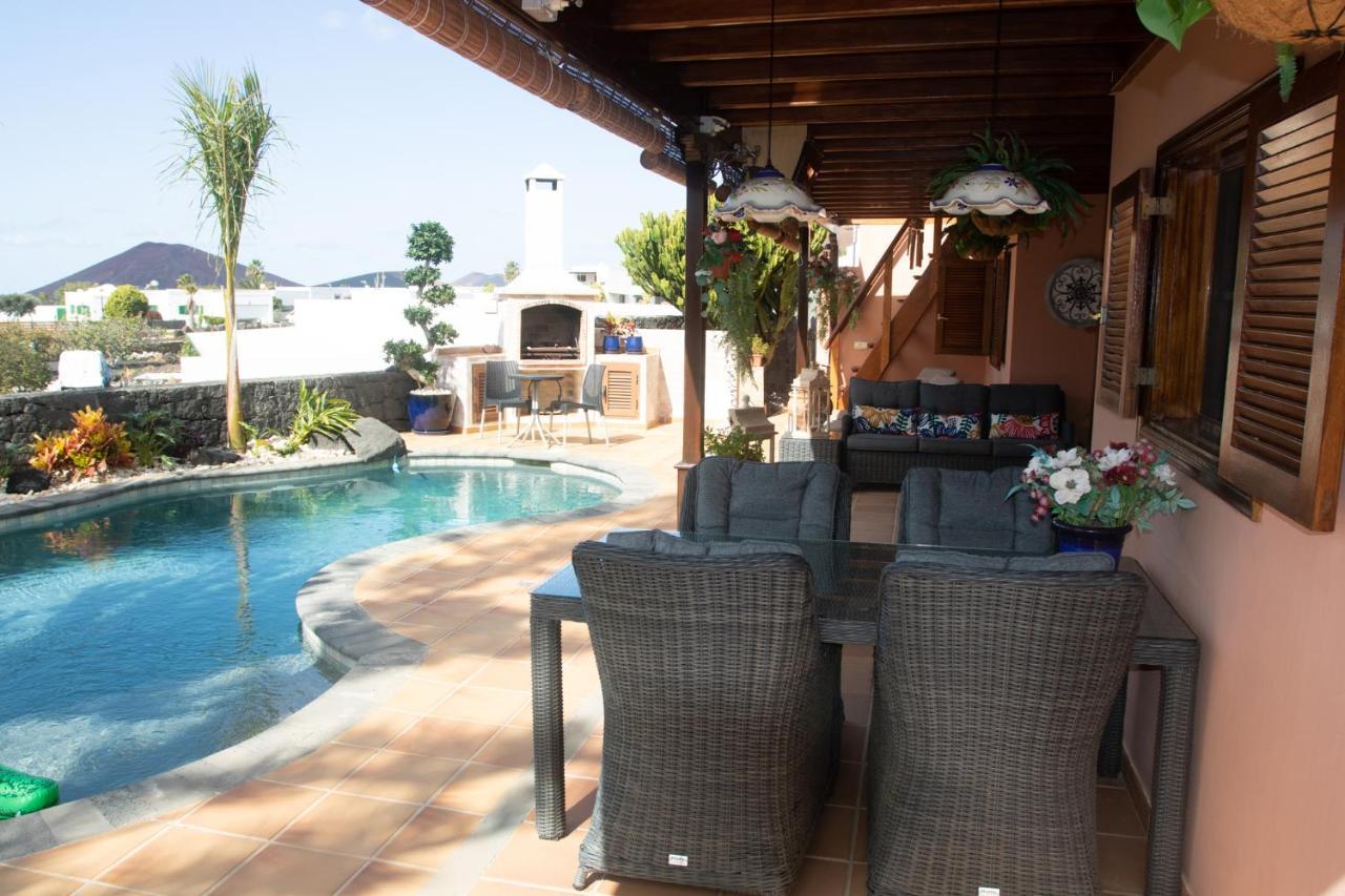 Villa Panoramica Yaiza  Ngoại thất bức ảnh